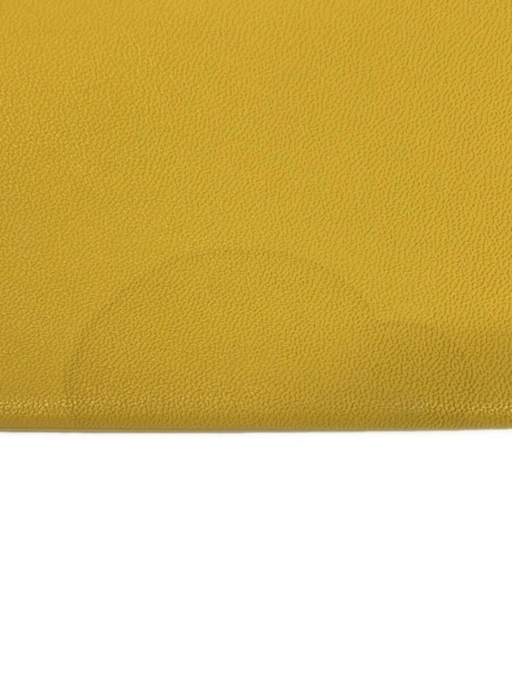 CELINE Trio - Yellow Leather Shoulder Bag - Picture 14 of 15
